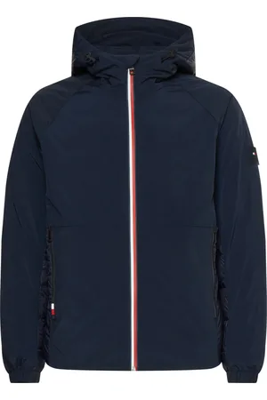 Tommy Hilfiger Jas winter Mix Media Hooded Jacket