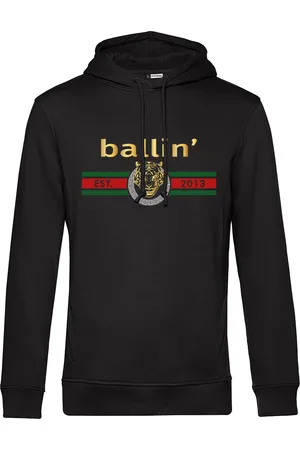 Ballin Est. 2013 Hoodies Tiger Lines Hoodie