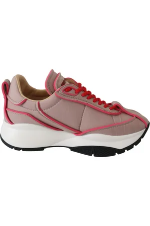 Jimmy Choo Dames Raine Ballet /Rood Sneakers