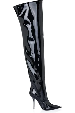 Dolce & Gabbana Stiefel schwarz