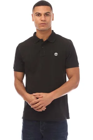Timberland Heren Oyster River Logo Poloshirt in