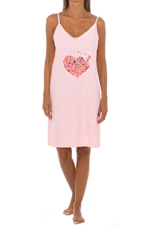 Kisses and Love Hart Vlinder KL45208 dames nachtjapon