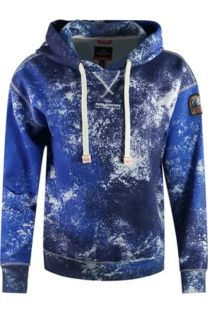 Parajumpers Cher blauwe sneeuwprint hoodie