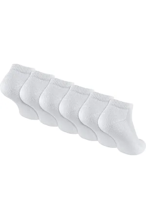 Sock Snob 6 Paar Jongens Bamboe Trainer Sokken voor Jongens en Meisjes