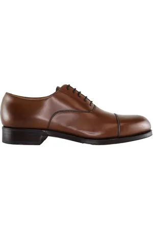 Hackett Hackett Plain Top Heren Bruine Schoenen