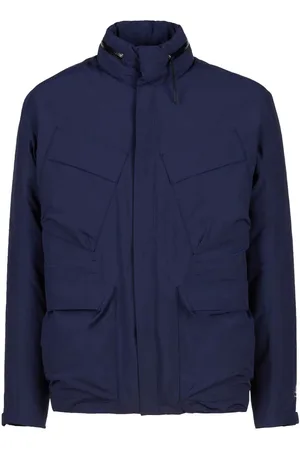 C.P. Company Micro Down Field Padding Jacket voor heren in donkerblauw