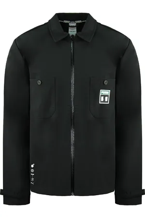 PUMA X The Hundreds Lange Mouw Zip Up Heren Chore Jacket 598310 01