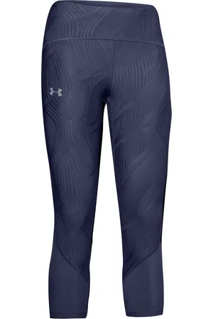 Under Armour Womens Fly Fast Jacquard Crop Legging Strak 1350079 497