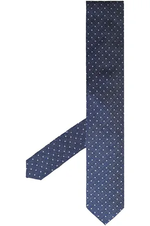 Hackett Bedrukte Mini Pindot Herenstropdassen