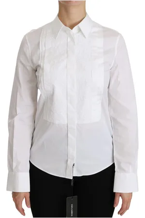 Dolce & Gabbana Poloshirt Met Lange Mouwen En Kraag