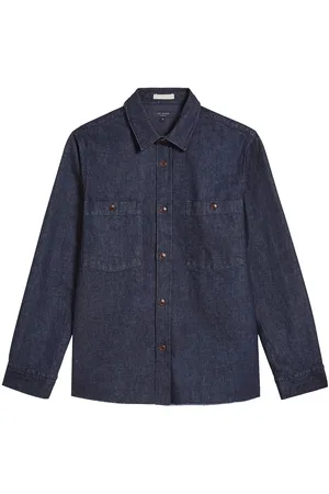 Ted Baker Enfield Heren Denim Overhemd