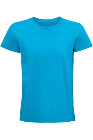 Sols Unisex Volwassen Pionier Organisch T-shirt (Aqua )