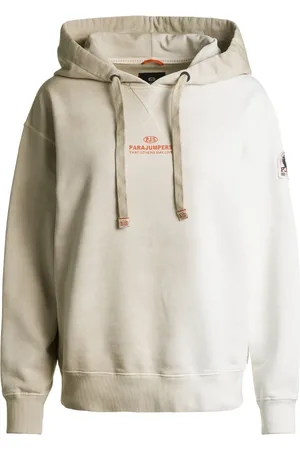 Parajumpers Cher Shaded merklogo vervaagde hoodie