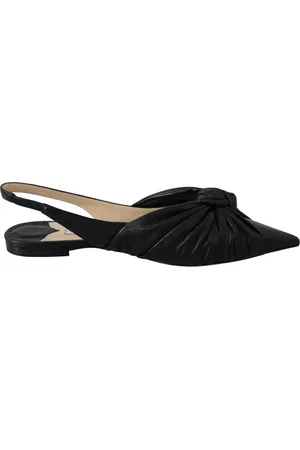 Jimmy Choo Vrouwen Leer Annabell Platte Schoenen