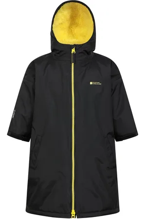 Mountain Warehouse Waterdichte badjas voor kinderen (Jet )