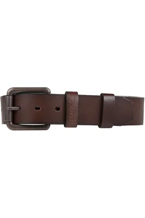 Regatta Heren Pro Leren Taille Riem