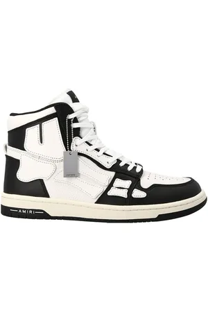 AMIRI Skel Top hoge zwarte sneakers
