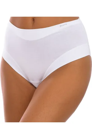 Janira COTTON BAND onzichtbare slip van elastische stof 1031863 vrouw