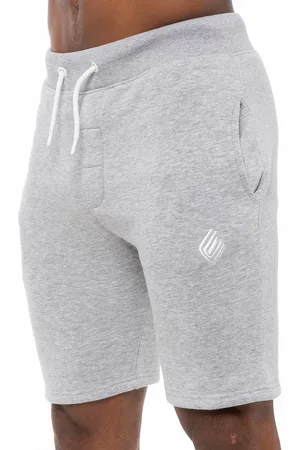 Enzo | Fleece gymshorts voor heren