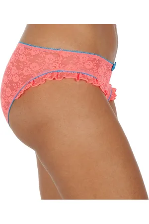 Tommy Hilfiger Slip met kantmotief 1387903105 dames