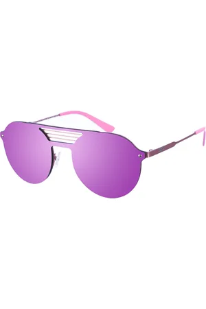 KYPERS Unisex NIEUW LOURENZO Ovaal Nylon Zonnebril