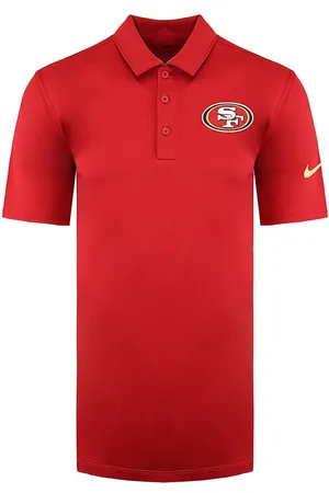 Nike NFL San Francisco 49ers Franchise Heren Poloshirt