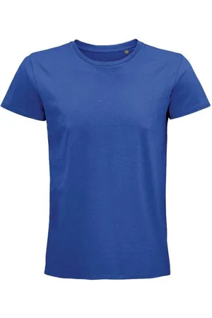 Sols Unisex Volwassen Pionier Organisch T-shirt (Koningsblauw)