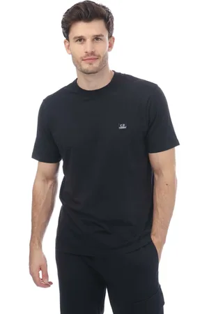 C.P. Company Heren 30/1 Jersey Logo T-Shirt in