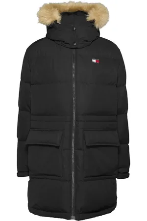 Tommy Hilfiger Jas winter Midi Alaska Faux Fur Jacket
