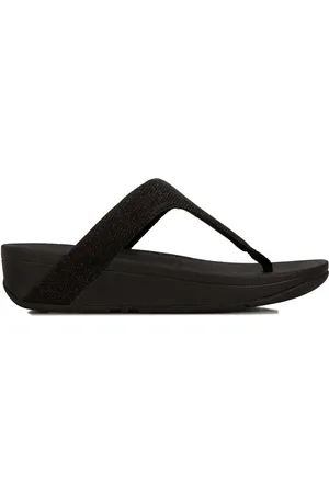 FitFlop Dames Fit Flop Lottie Glitzy Toe Thong Sandalen in