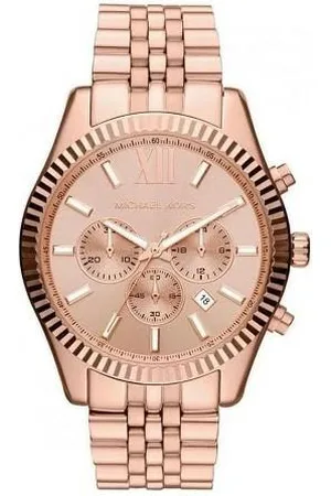 Michael Kors Herenhorloge Kwarts Roze Goud