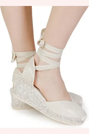 Espadrilles Katoenen Espadrille Sandalen