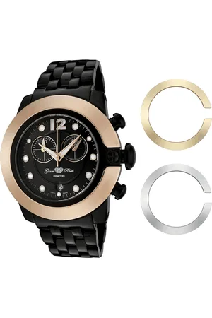 Glam Rock Herenhorloge Kwarts