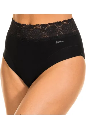 Janira Dolce Taille hoog uitgesneden slip zonder vlekken 1031785 vrouw