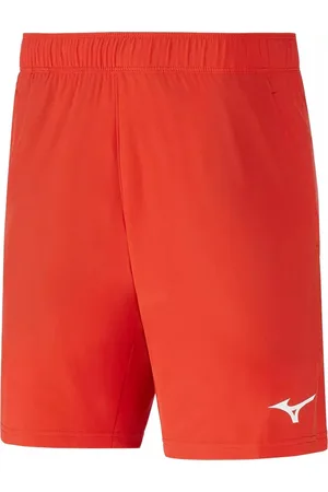 Mizuno 8inch Heren Oranje Flex Korte broek