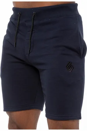 Enzo | Fleece gymshorts voor heren