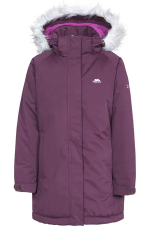 Trespass Childrens Girls Fame Waterdicht Parka Jasje (Potent )
