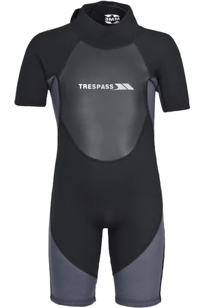 Trespass Childrens Boys Scuba 3mm Kort Wetsuit