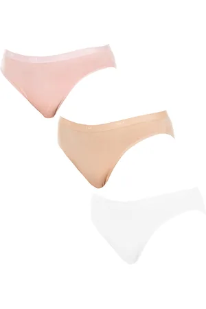 Dim Pack-3 Les Pockets slip elastische stof D4H00 vrouw