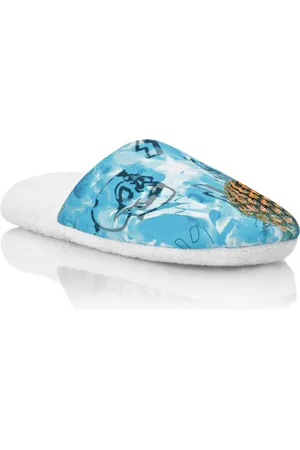Philipp Plein Slippers Pineapple Skies