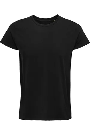 Sols Heren Crusader Organisch T-shirt (Diep )