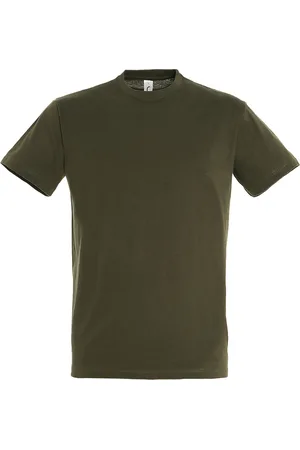 Sols Heren Regent T-Shirt met korte mouwen (Leger)