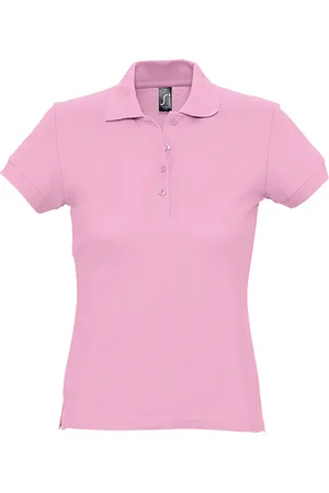 Sols Dames/dames Passion Pique Poloshirt met korte mouwen