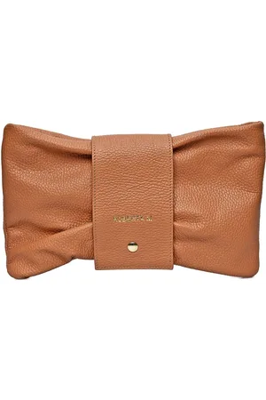 Roberta Martini COGNAC Rundleer Tas