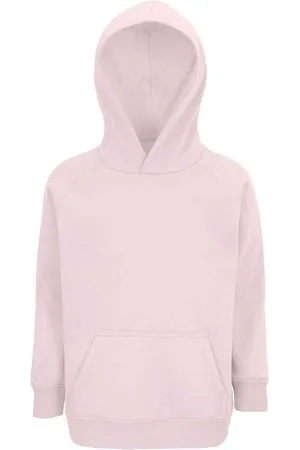Sols Kinderen/Kinderen Stellar Organic Hoodie (Lichtroze)