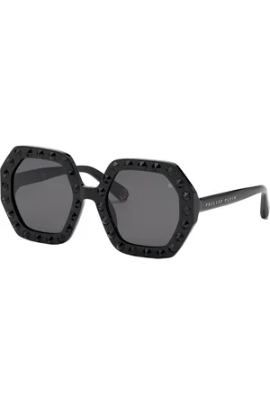 Philipp Plein Vrouwen Zonnebril 54/20/140 mm Acetaat