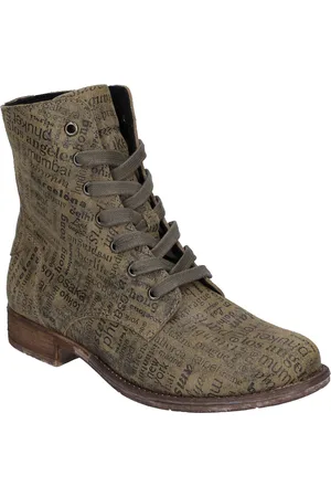 Josef Seibel Sienna 82 | Enkellaars voor Dames | groen