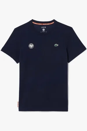 Lacoste Heren Sport Roland-Garros Edition Ultra Dry Tennis T-Shirt in