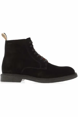 HUGO BOSS Heren Tunley Half Laarzen in