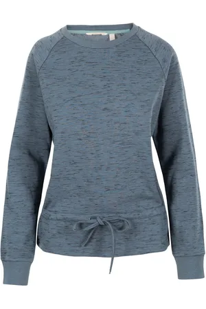 Trespass Dames/dames Gretta Marl Sweatshirt met ronde hals (Tinnen)
